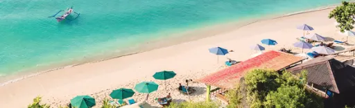 Bali Beach Banner