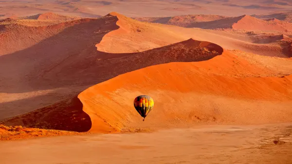 Luxury travel in Sossusvlei, Namibia