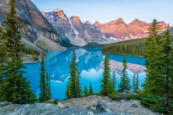 Lake Moraine Canada