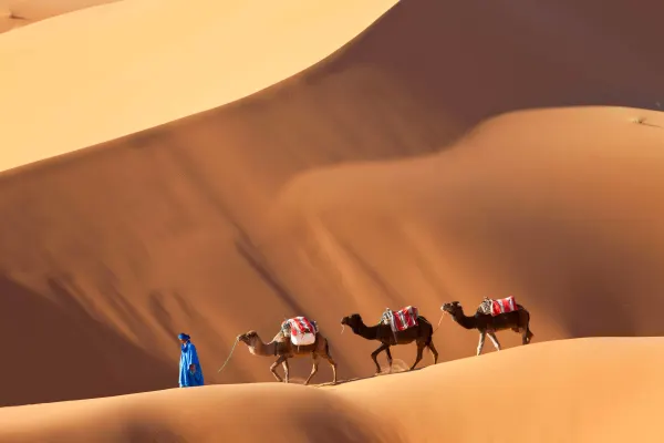 Sahara Desert luxury travel Morocco
