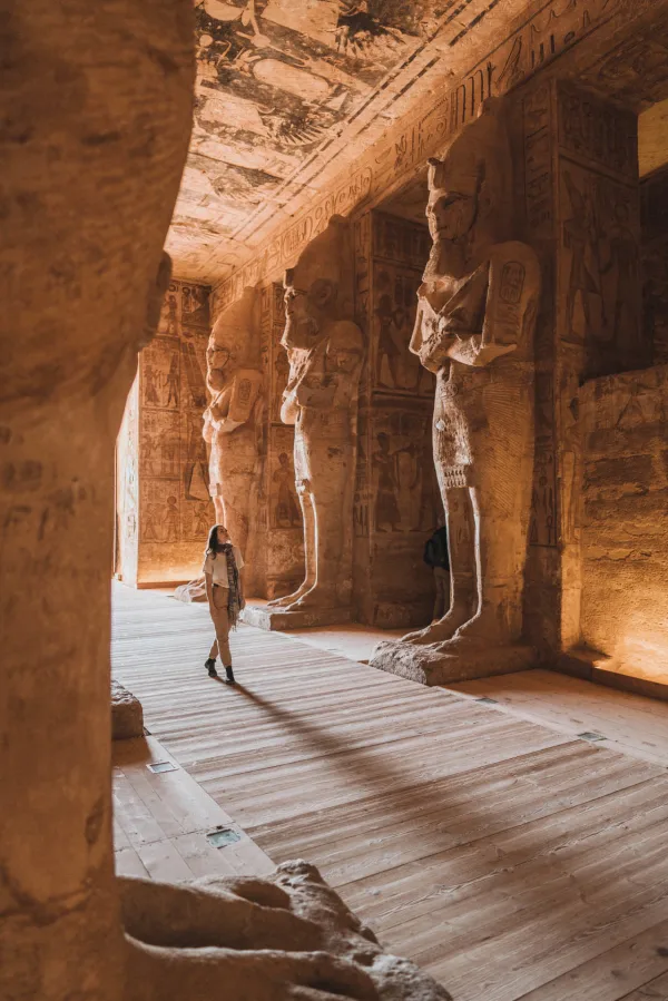The Great Temple at Abu Simbel, luxury travel holiday, Egypt