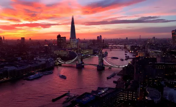 Luxury travel in London, England