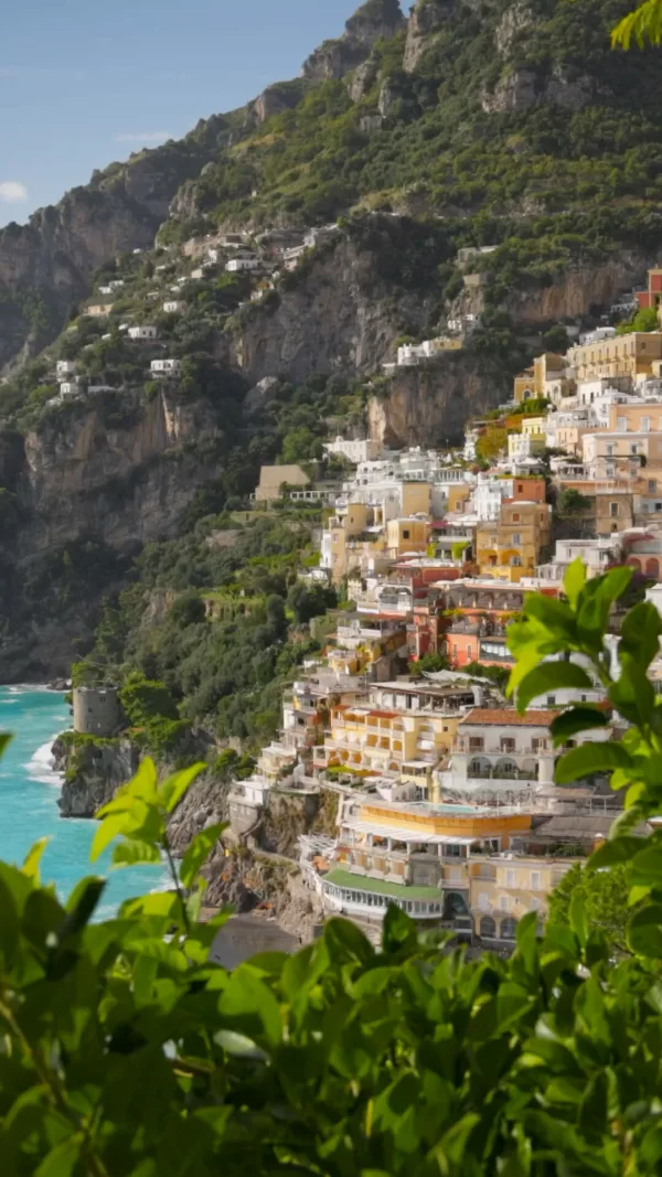 Luxury travel in Positano, Italy