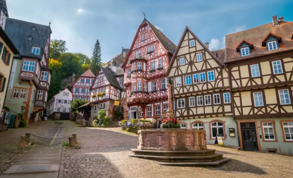 Miltenberg in Bavaria, Germany