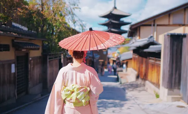 Luxury travel in Kyoto, Japan