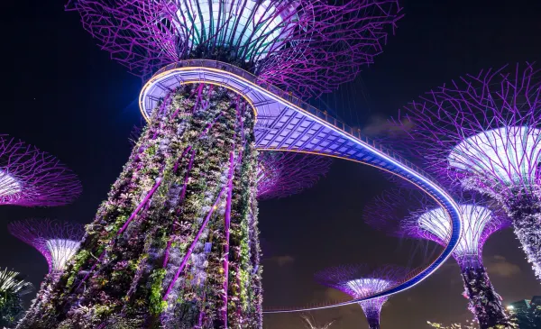 Luxury travel in Singapore