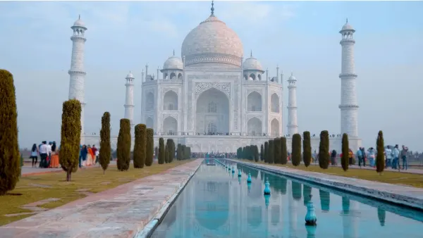 India Taj Mahal luxury holidays