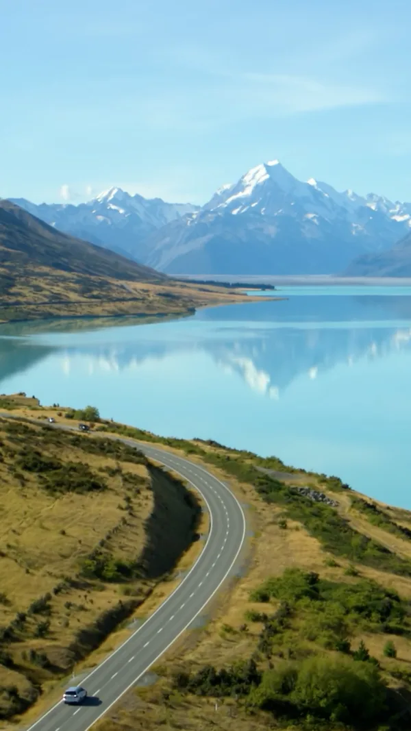 Mount Cook, luxury travel, New Zealand