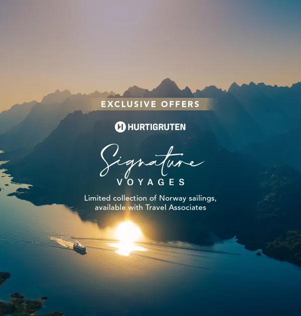 Hurtigruten Signature Voyages Travel Associates