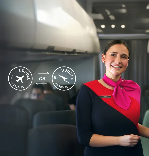 qantas double points