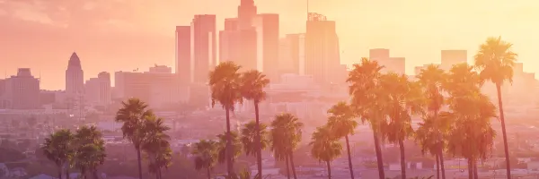 Los Angeles Header Banner