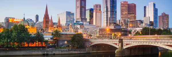 Melbourne Header Banner