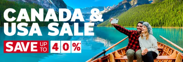 Canada & USA sale | save up to 40%*