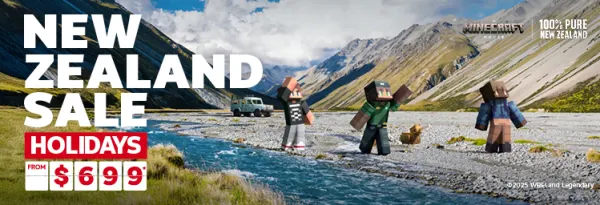 New Zealand Sale. Holidays from $699*