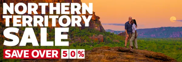 Northern Territory Sale. Save over 50%*