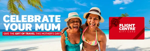 mother's day gift card overlay