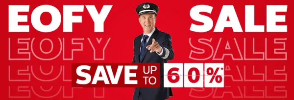 EOFY Sale. Save up to 60%*