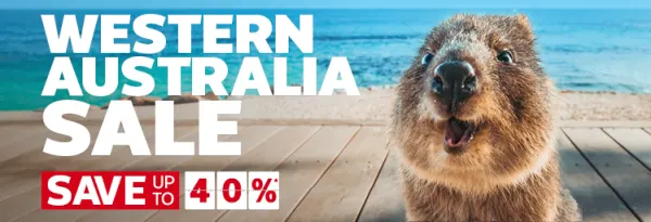 Western Australia Sale. Save up to 40%*