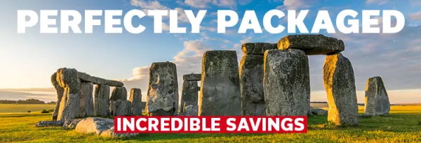 16 DAY GREAT BRITAIN FLY & TOUR $2300* BONUS SAVINGS & 7-NIGHT MULIA RESORT BALI HOLIDAY UP TO $750* BONUS VALUE