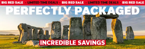 Perfectly packaged. Incredible savings