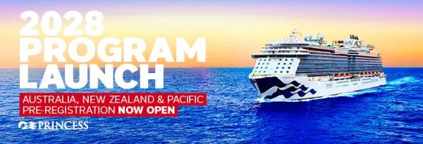 2028 Program Launch. Australia, New Zealand & Pacific pre-registration now open.