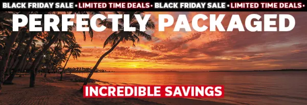 Perfectly packaged. 5-night Radisson Blu Resort Fiji up to $2200* bonus value, 7-night Avista Hideaway Phuket up to $1500* bonus value