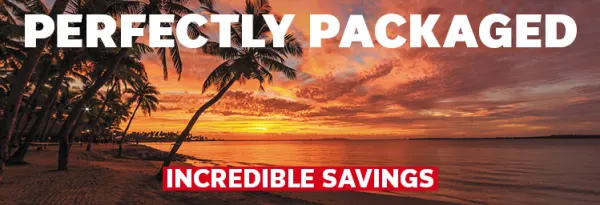Perfectly packaged. 5-NIGHT RADISSON BLU RESORT FIJI | UP TO $2200* BONUS VALUE 7-NIGHT AVISTA HIDEAWAY PHUKET, UP TO $1500* BONUS VALUE