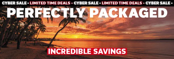 Perfectly packaged. 5-night Radisson Blu Resort Fiji up to $2200* bonus value, 7-night Avista Hideaway Phuket up to $1500* bonus value