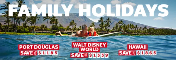 family holidays