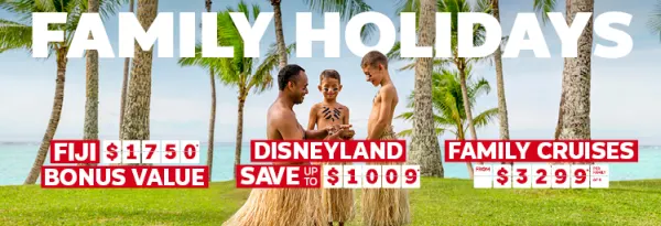 family holidays