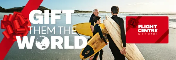 Gift them the world - flight centre