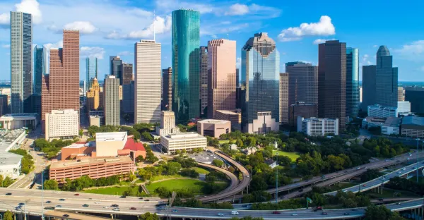 Wellington to Houston Airfare