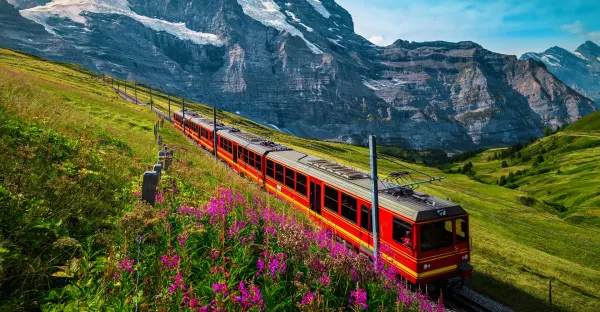 Swiss Splendors by Train