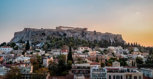 Greece featuring Santorini & Mykonos - Athens return
