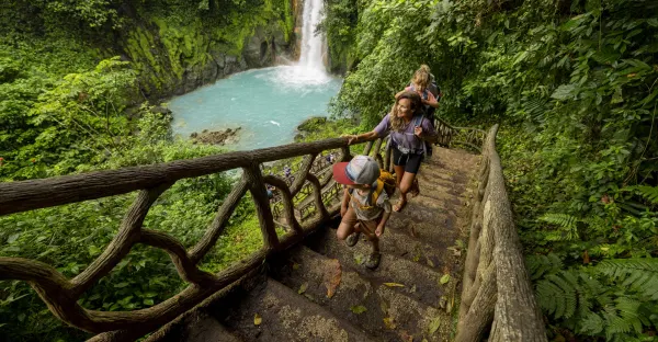 Costa Rica Premium Family Holiday