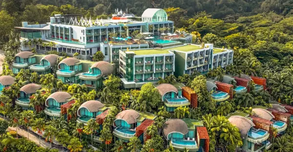 Fly & Stay in Style, Crest Resort and Pool Villas
