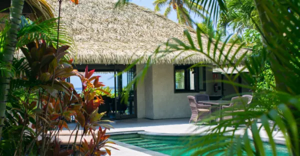 Fly & Stay in Style, Te Manava Luxury Villas