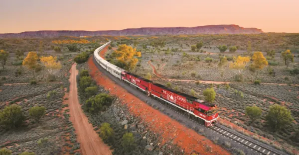 The Ghan + Adelaide Hills Luxury Stay - Adelaide to Darwin