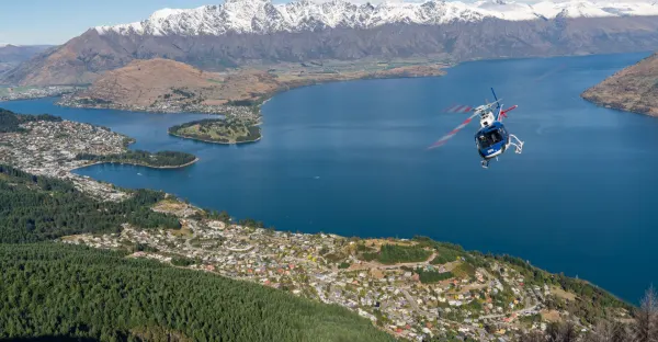 Heli, Peaks & Pinot