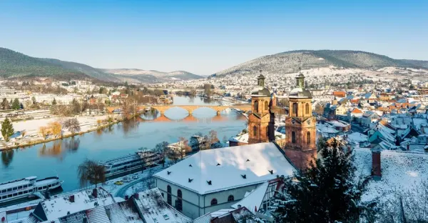 Luxury 8-day European New Years Munich to Amsterdam River Cruise