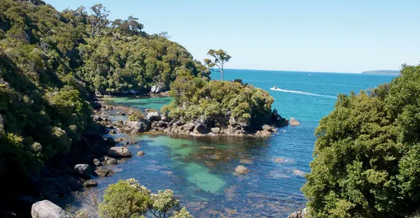 New Zealand Small Ship Expedition Cruise - Wellington to Queenstown