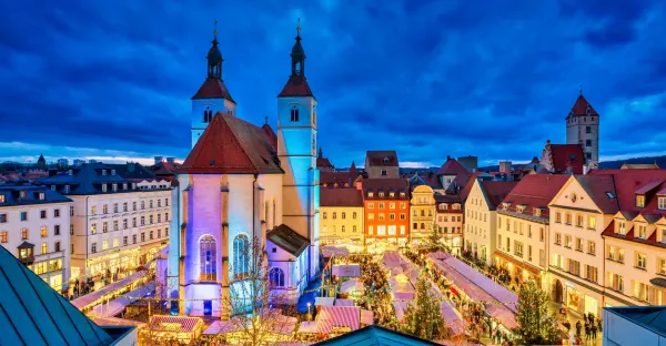 Luxury 16-day Christmas Amsterdam to Budapest River Cruise