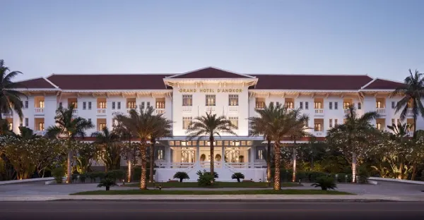 Raffles Grand Hotel d'Angkor