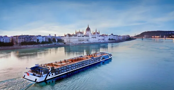 Magna on the Danube - Vilshofen to Budapest