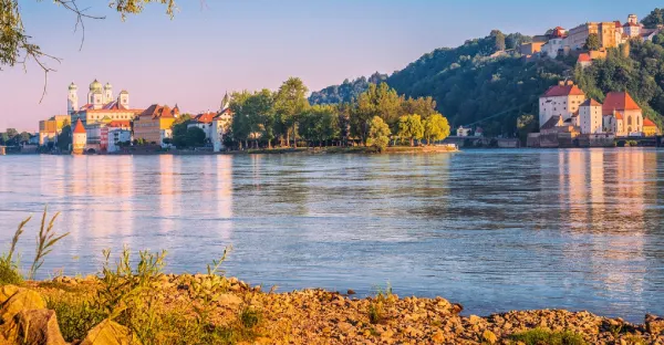 Magna on the Danube - Budapest to Vilshofen
