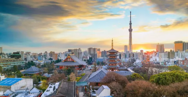 Japan & South Korea Cruise: Seoul, Kobe & Tokyo