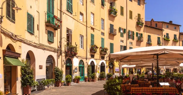 Fly, Tour & Stay in Style, Italian Indulgence