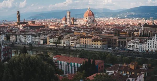 Italian Riviera, France & Spain - Rome to Barcelona