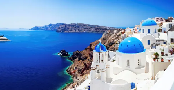 Greek Islands & Turkish Coastlines - Athens return