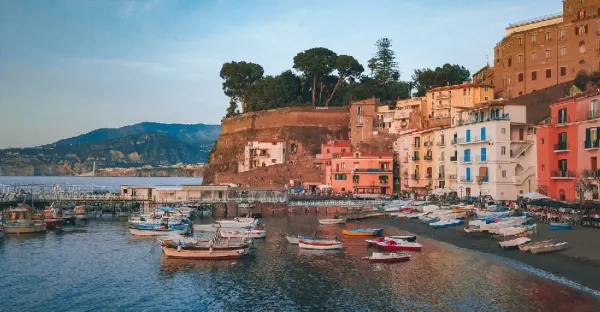 Mediterranean Delights - Valletta return